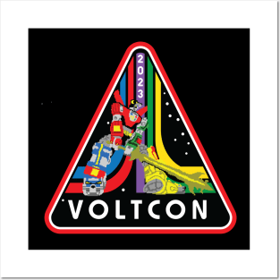 VoltCon! 2023 Triangle T-Shirt Posters and Art